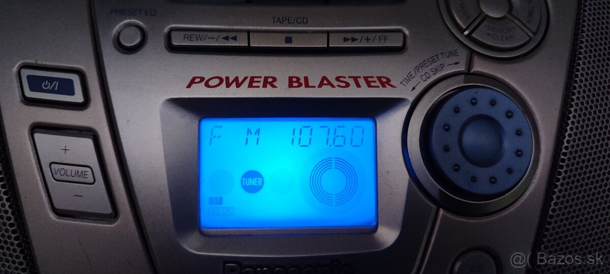 Radiomagnetofon Panasonic - 4