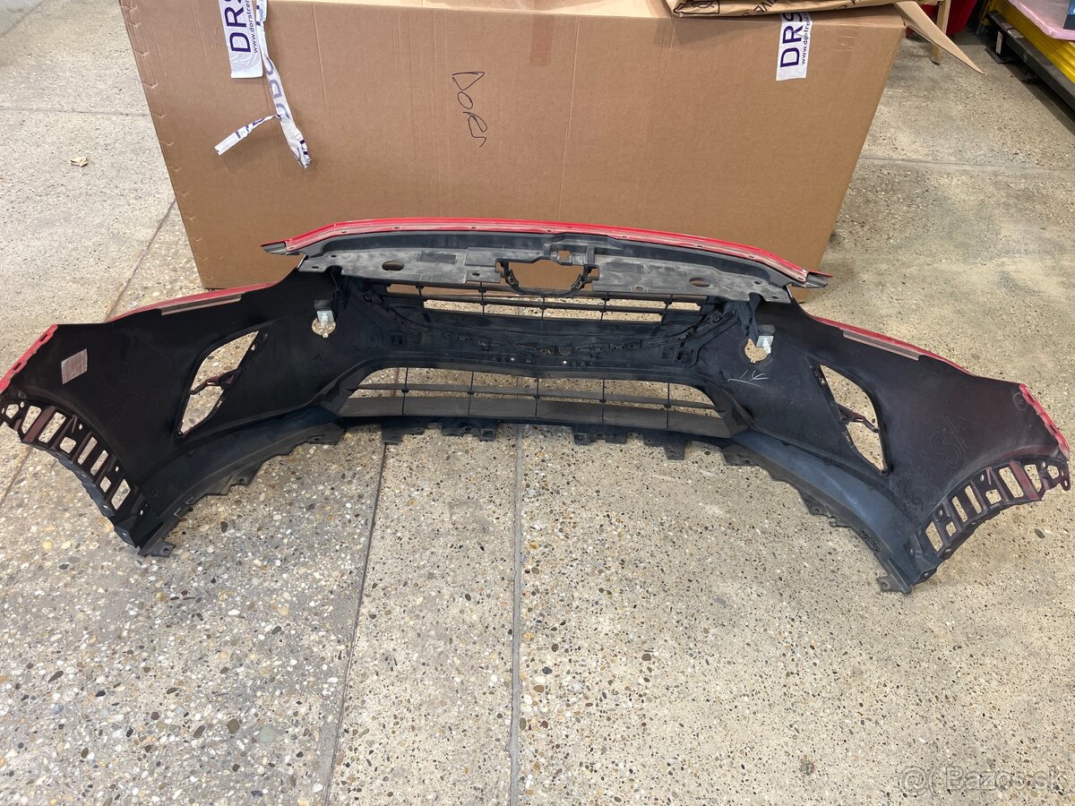 Mazda CX3 kapota svetlá nárazník - 4