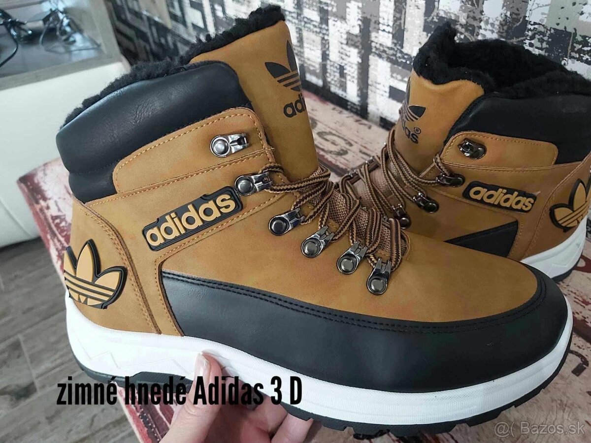 Pánska zateplená obuv - 4