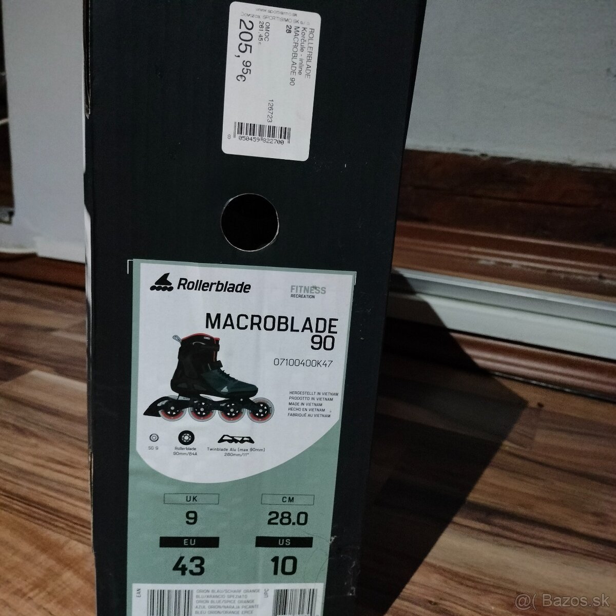 Kolieskové korčule - 4