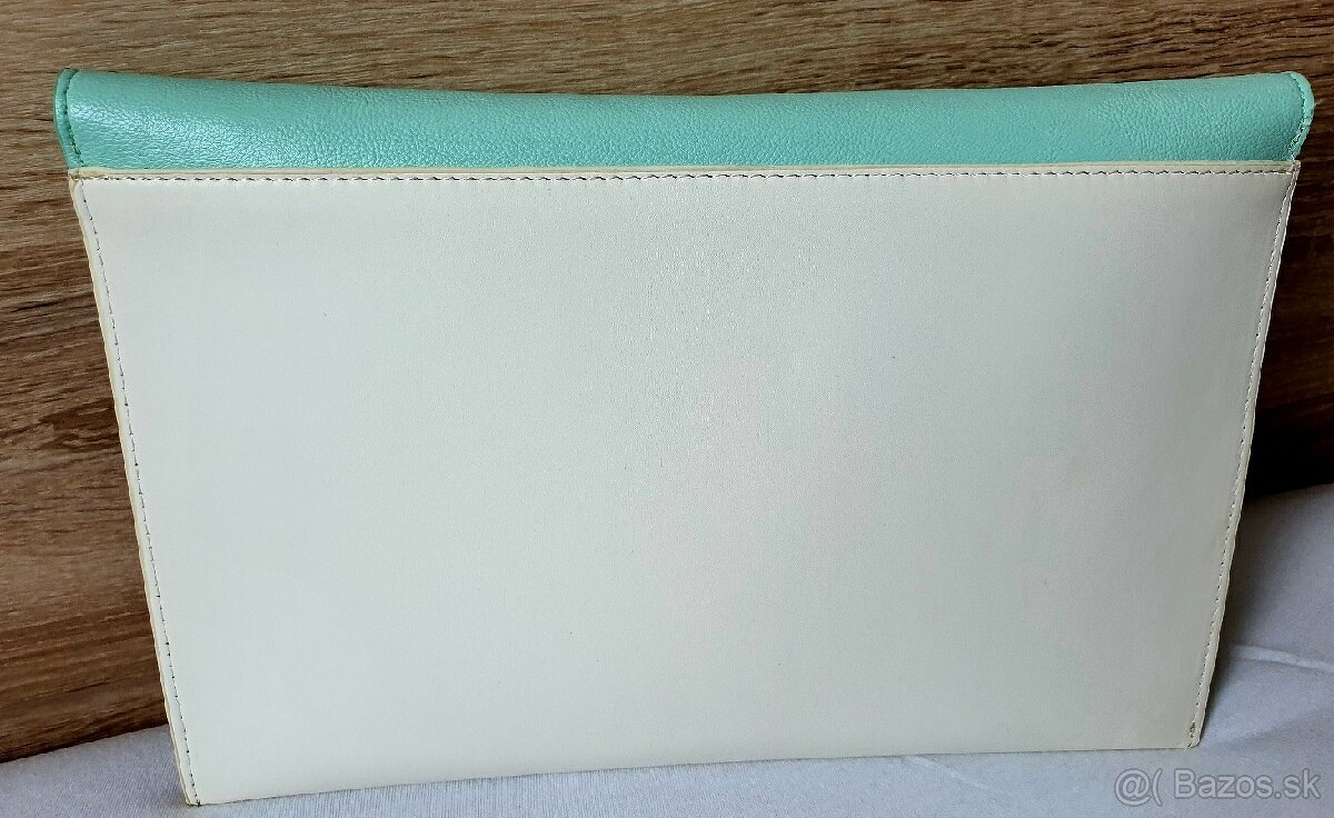 Krásna elegantná listová kabelka, nová
- 4