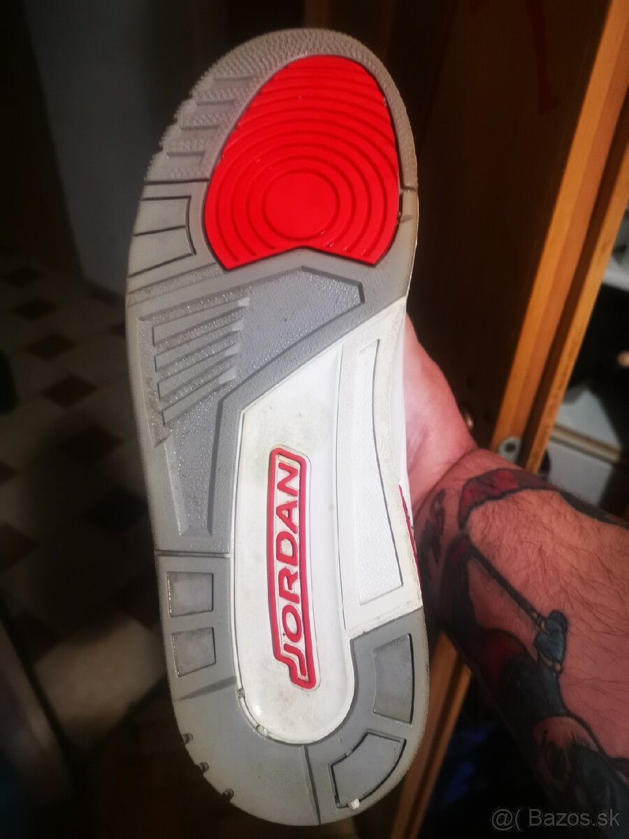 Nike JORDAN 3 RETRO KATRINA /EUR47 - 4
