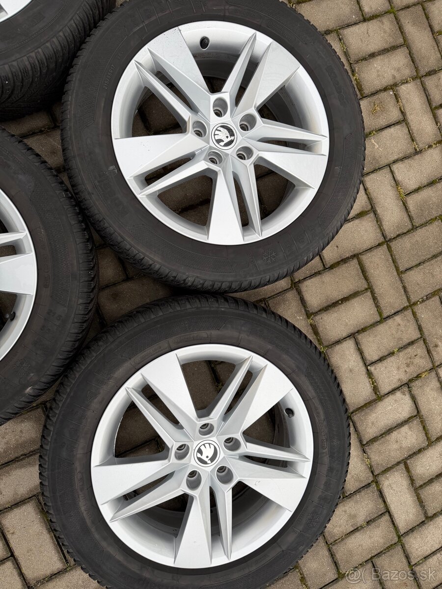 Škoda Superb Ronal 215/55 R17 - 4