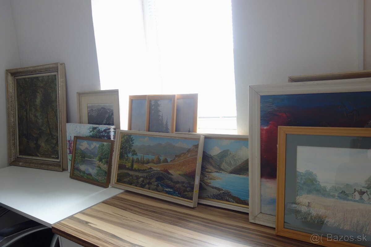 Súbor obrazov - krajinky - 4