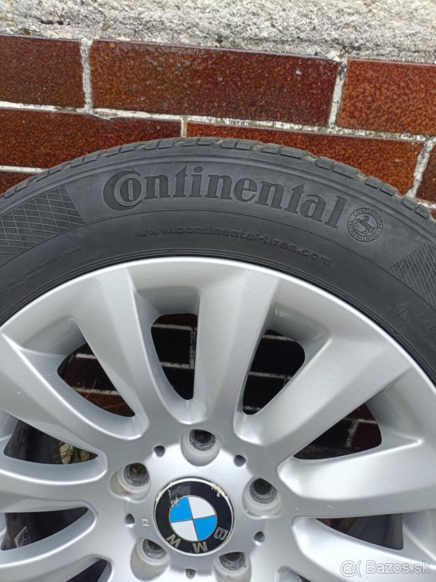 Zimné pneumatiky Continental s elektrónmi BMW - 4