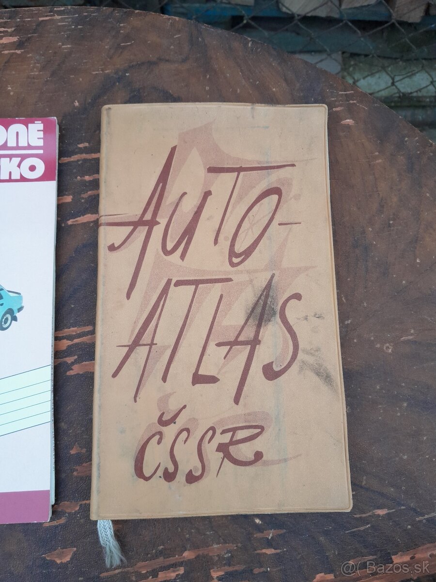 Predám autoatlas a automapy - 4