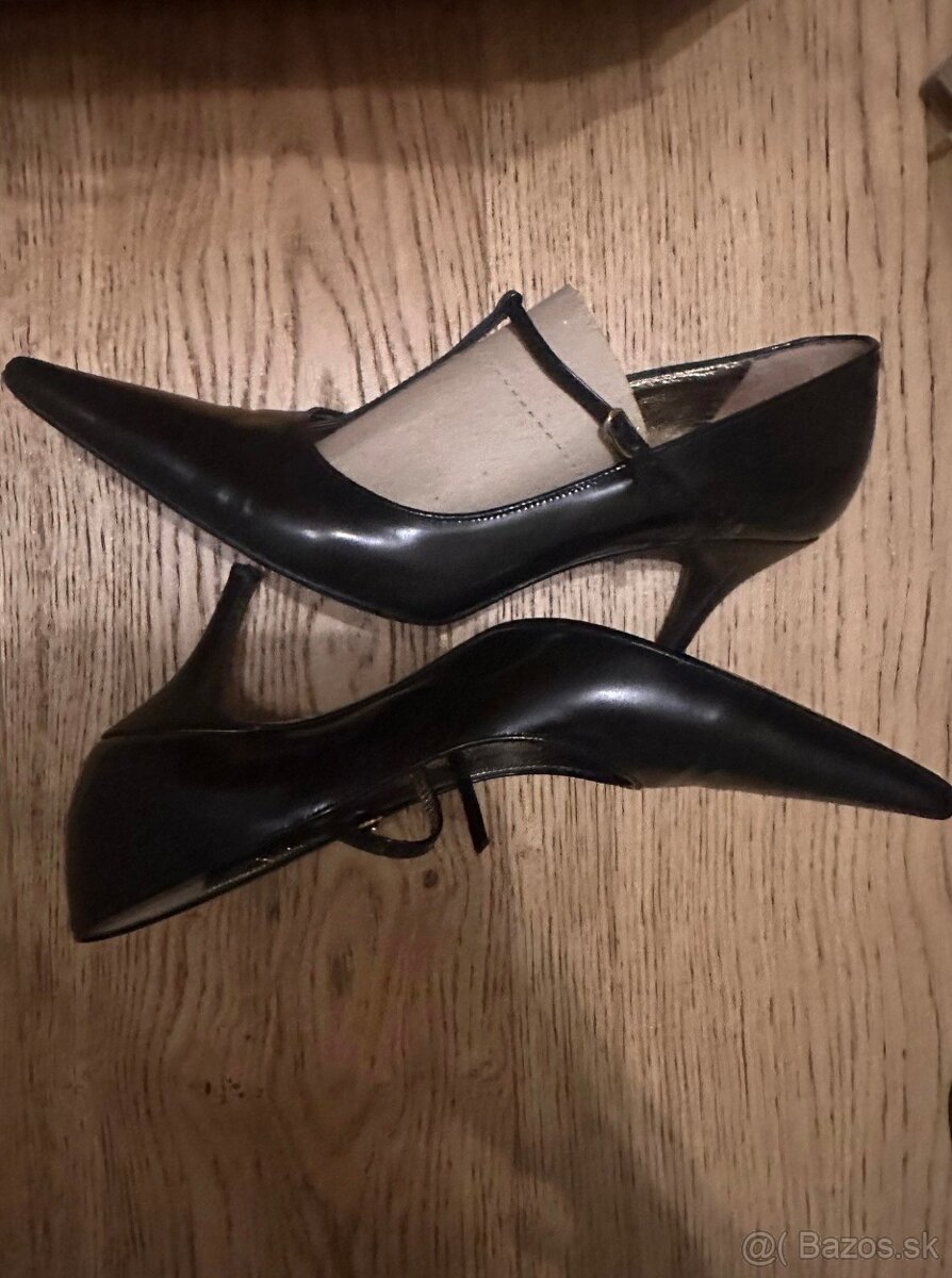 Dolce & Gabbana kožené lodičky - 4