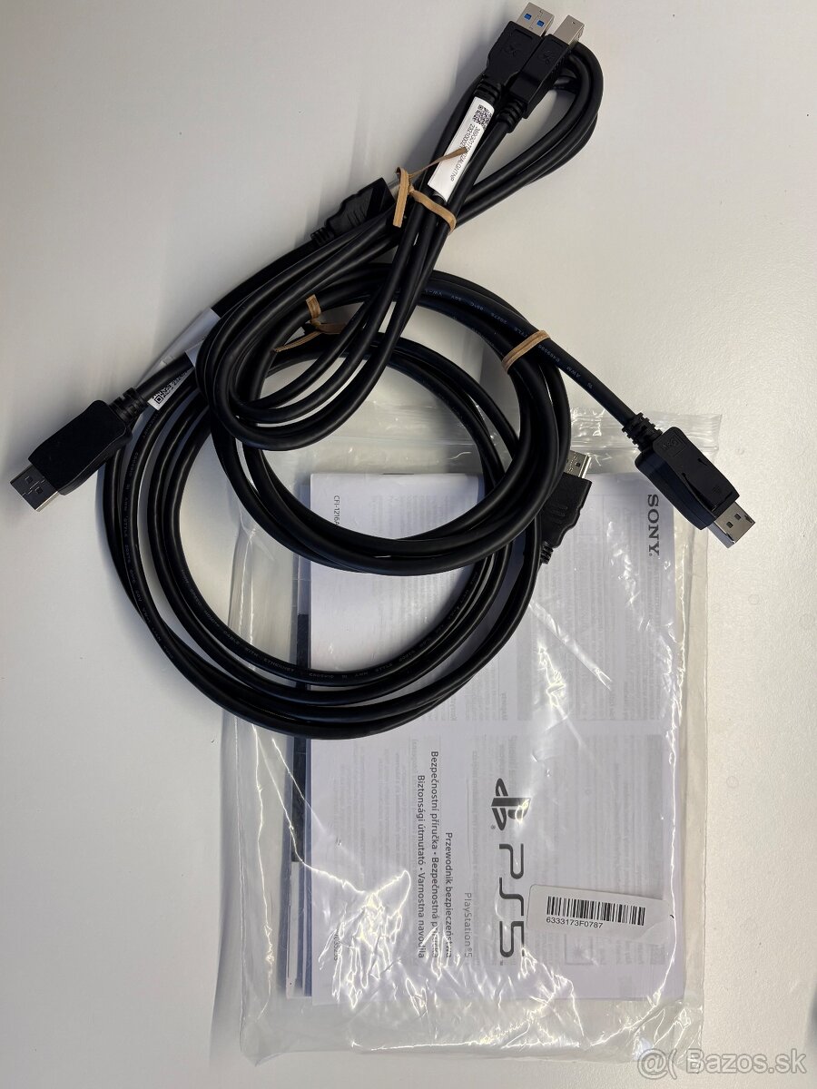 Predám PS5 1tb + hru Gran Turismo - 4