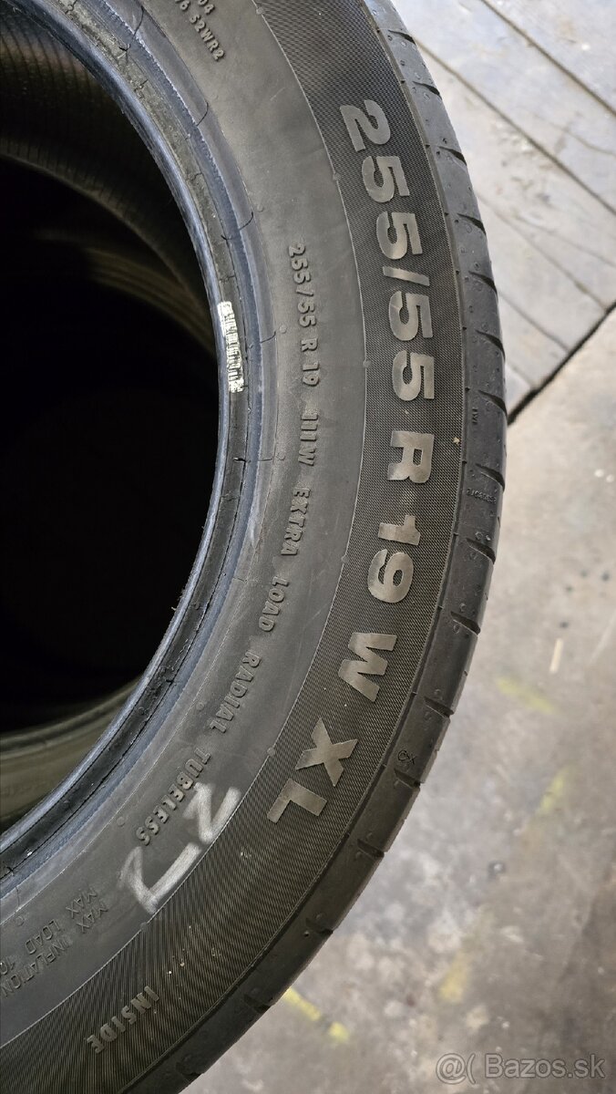 Pneumatiky letné 255/55 R19 W - 4