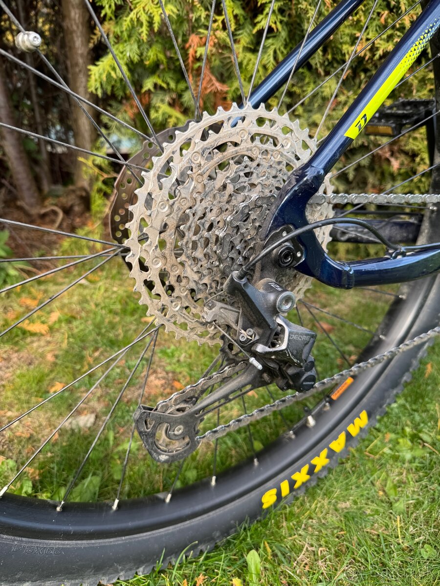 DEMA BOOST 29″ 2022 modrá - 4