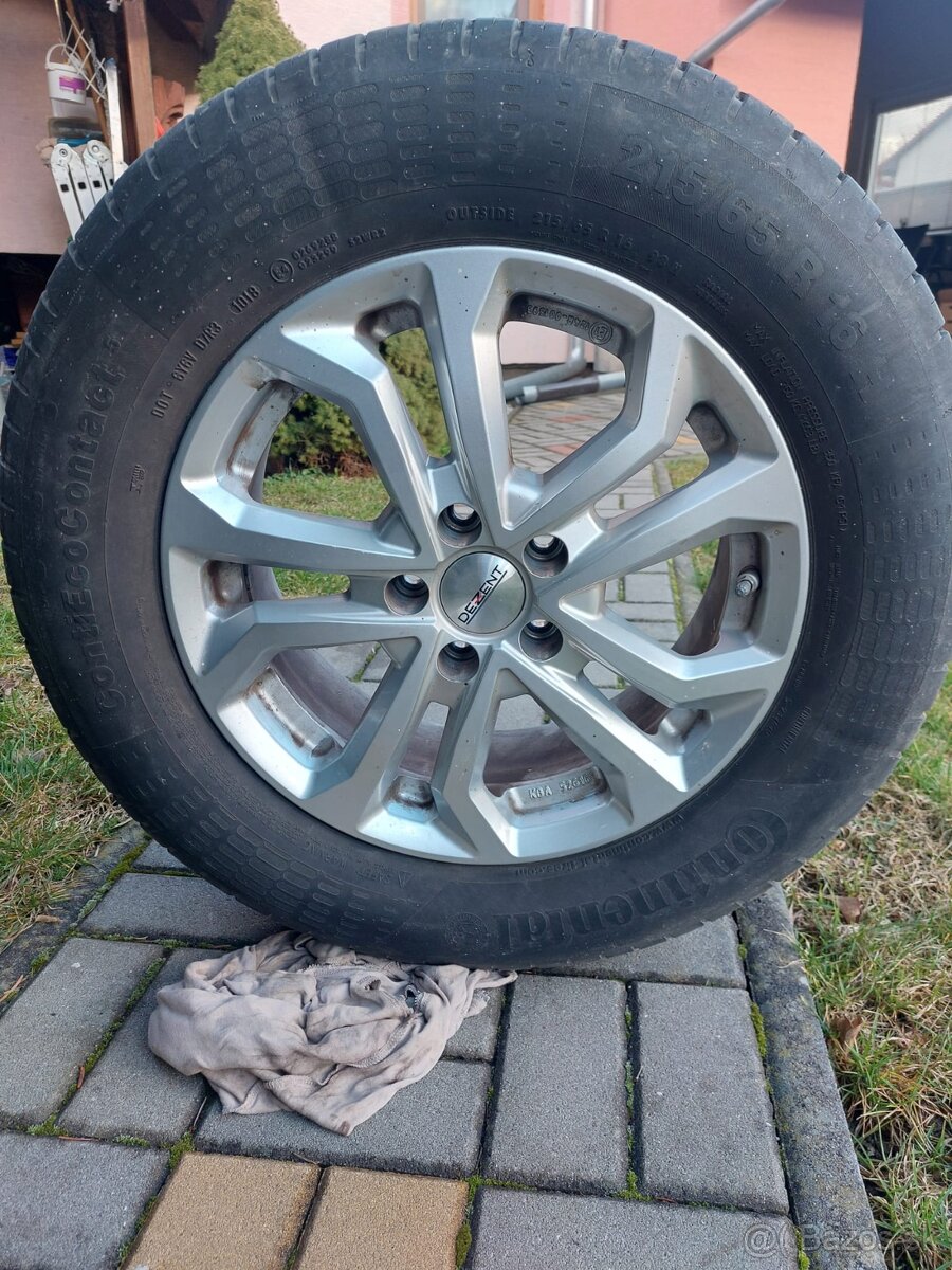 Predám komplet kolesá - 4