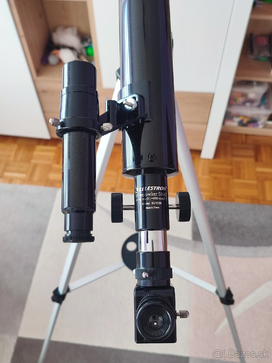 Ďalekohľad Celestron 50AZ - 4