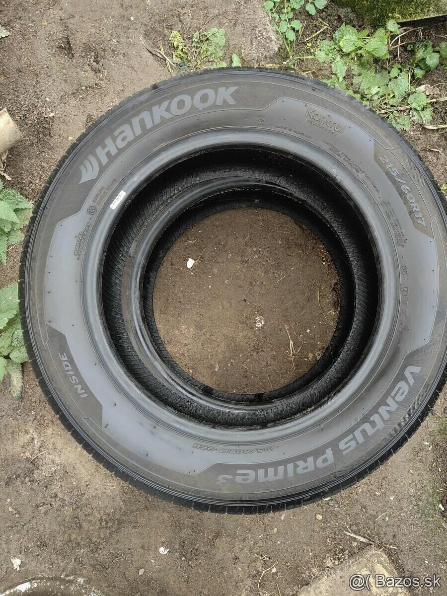 letné pneumatiky Hankook 215/60 R17 - 4