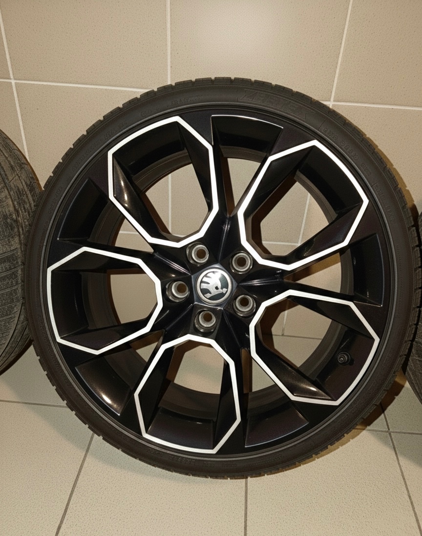 Alu disky - Škoda XTREME R19 - 4