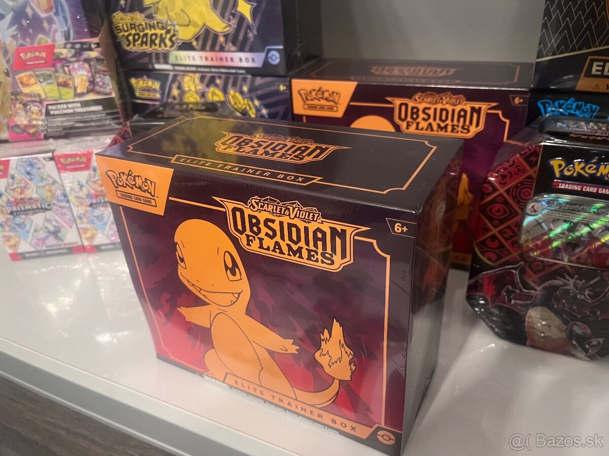 Pokémon TCG Obsidian Flames Elite Trainer Box - 4