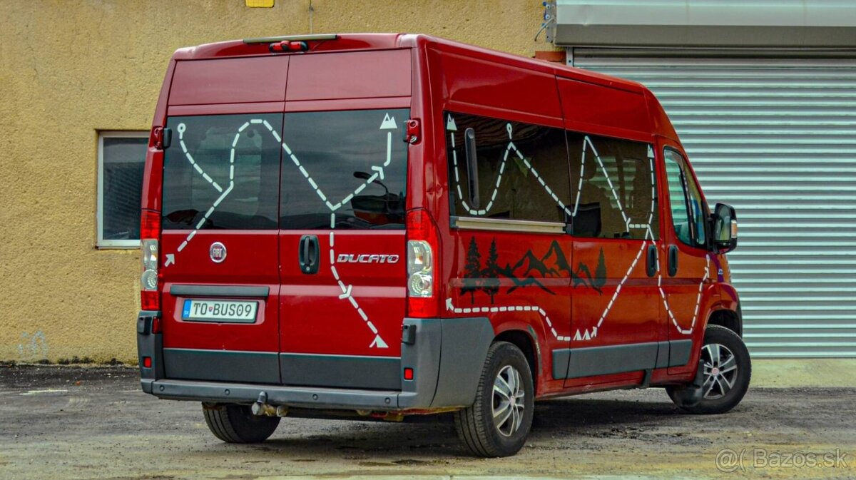 Fiat Ducato 2.3 JTD 88 kw Minibus - 4