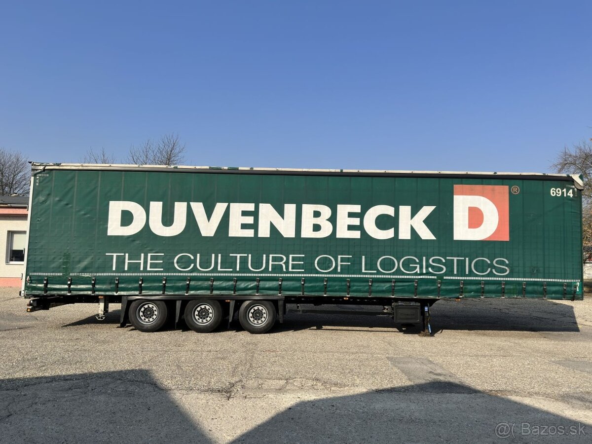 SCHMITZ CARGOBULL MEGA / ZDVÍHACIA STRECHA / SUPER CENA - 4