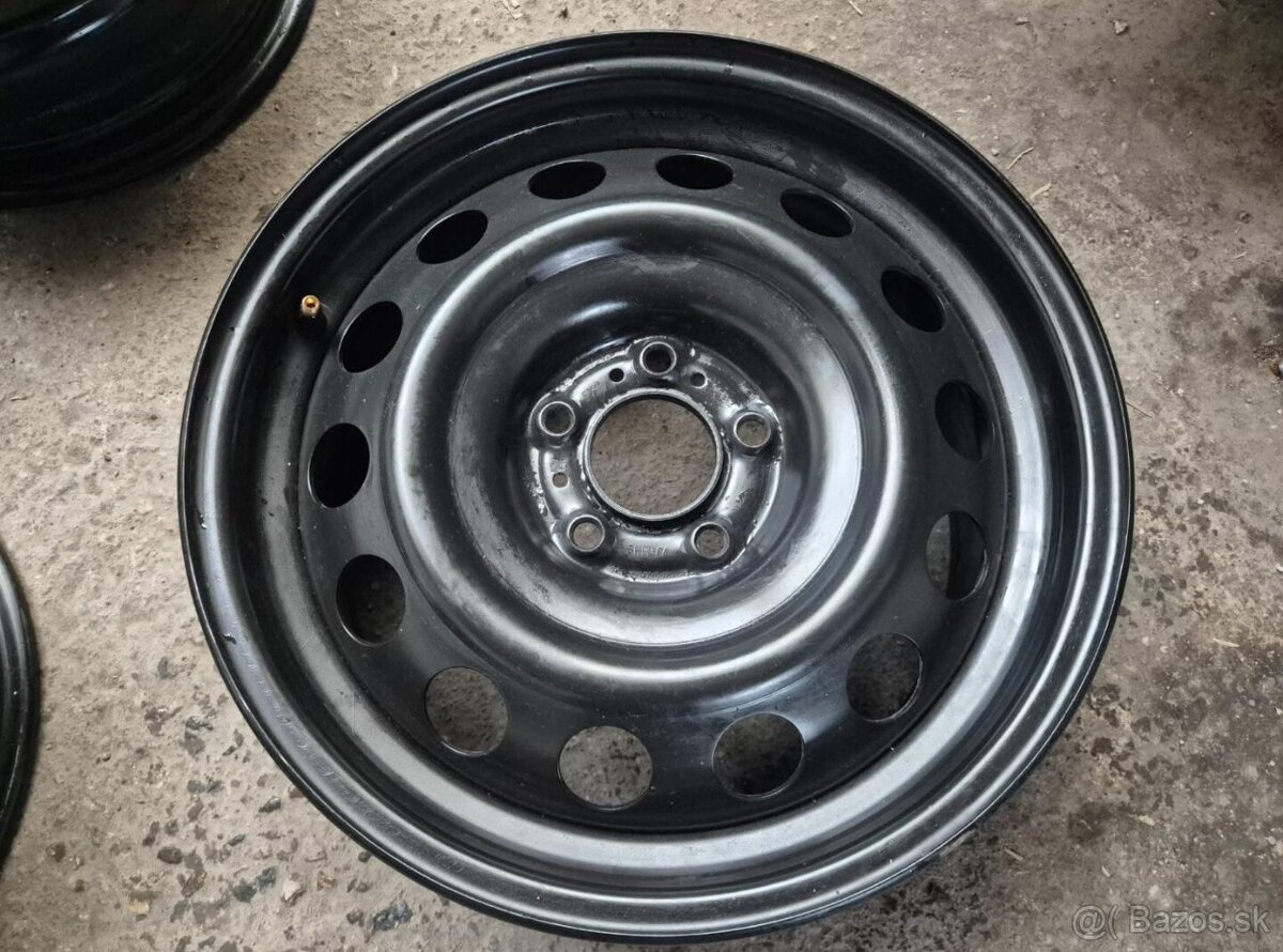 5x110 r16 ET44 x 7J disky OPEL - 4