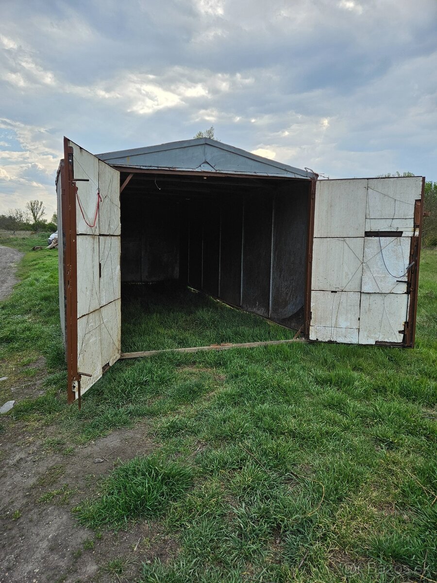 Predam stavebnu budu, garaž - 4