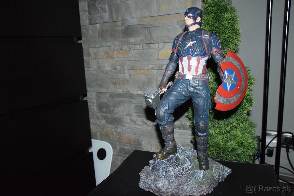 Figurka Kapitan Amerika - 4