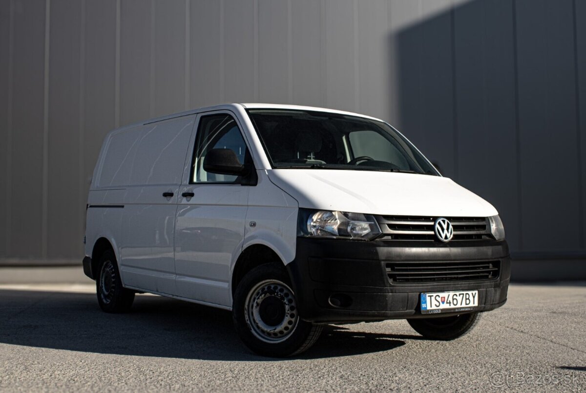 Volkswagen Transporter T5 2.0 TDI LR. - 4