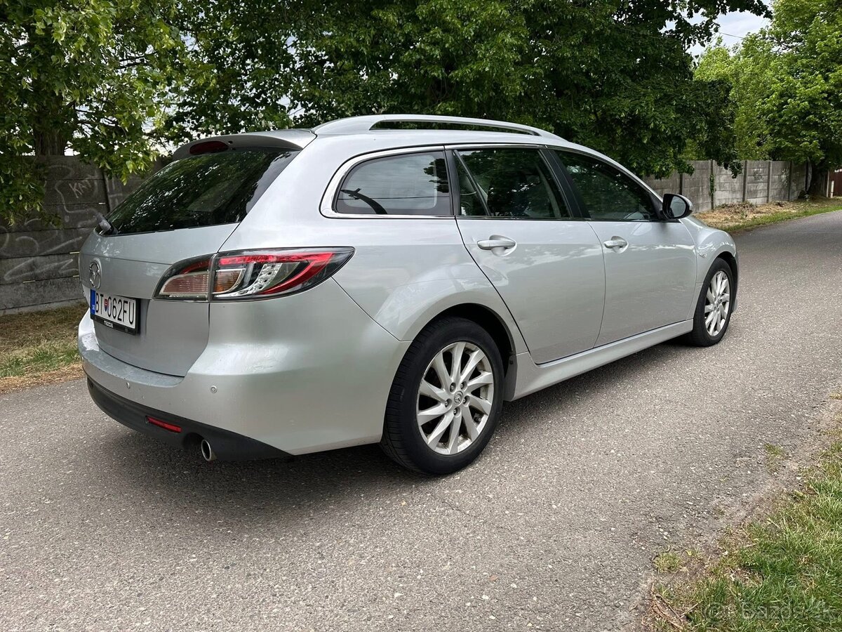Predám Mazda 6 MZR-CD 2.2, rok výroby 2012, - 4