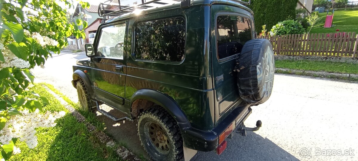 Predá Suzuki samurai 1,9 D - 4