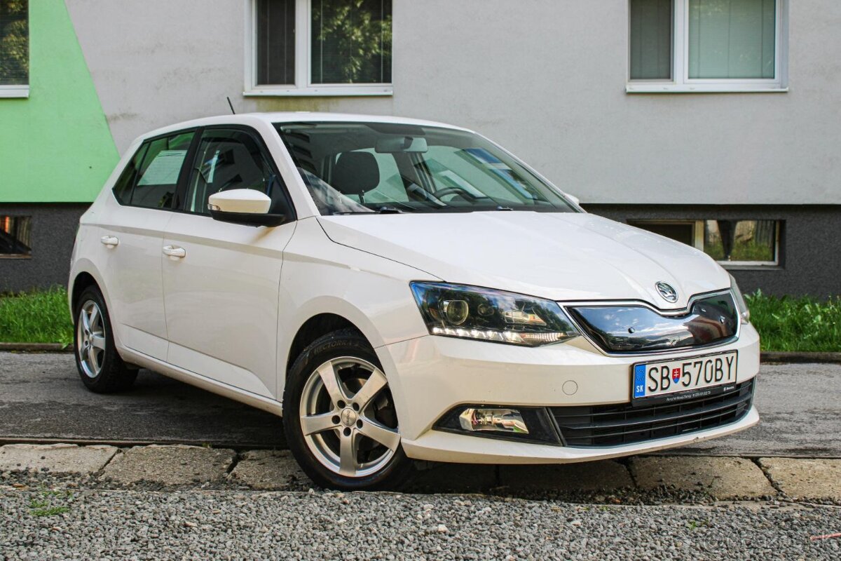 Škoda Fabia - 4