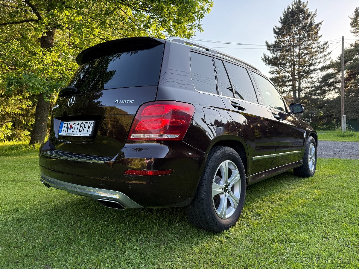 Mercedes-Benz GLK 220 CDI 4MATIC - 4