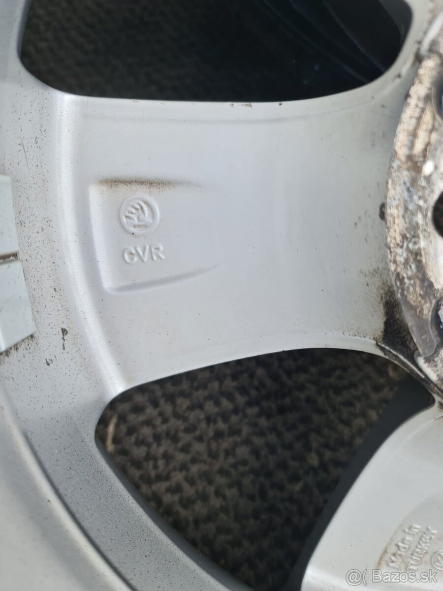 5X112 R19 AUDI 8,0J ET32 ORIGO DISKY - 4