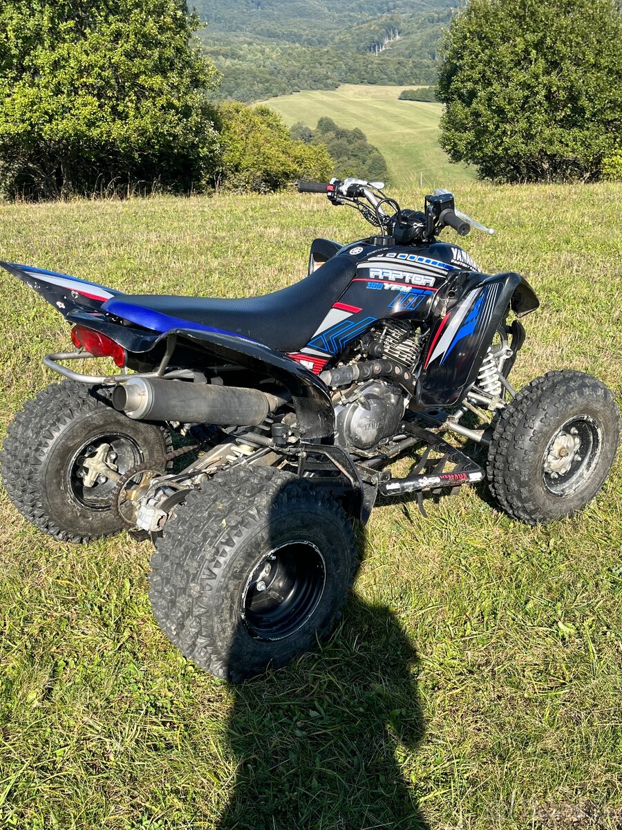 Yamaha Raptor 350 YFM