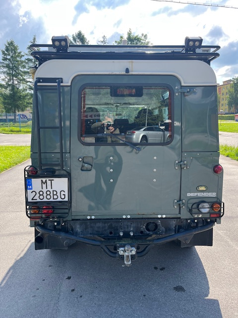 PREDÁM DEFENDER 110 SW LKW, E , kat N1G