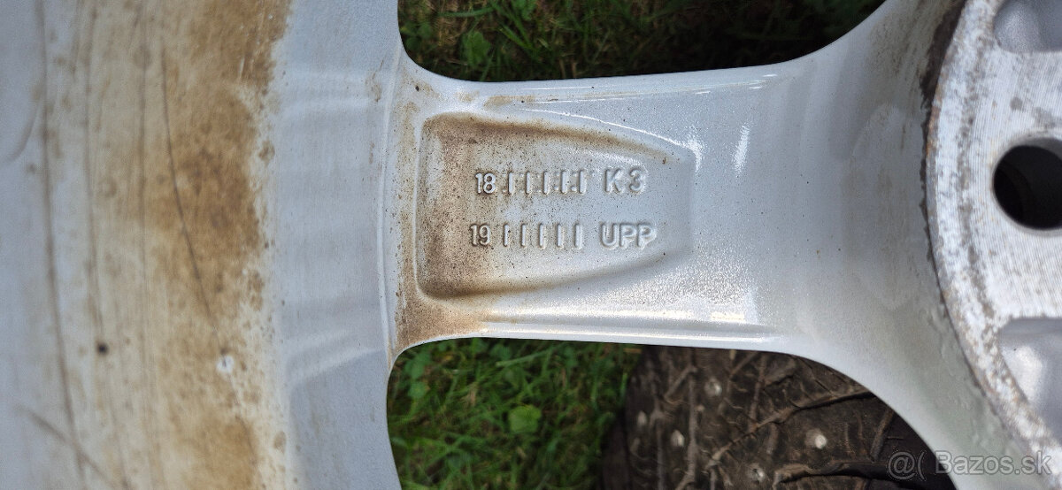 4x ALU KOLESA ALUTEC DOLOMIT 6.5JX16 ET52 5X120 - 4