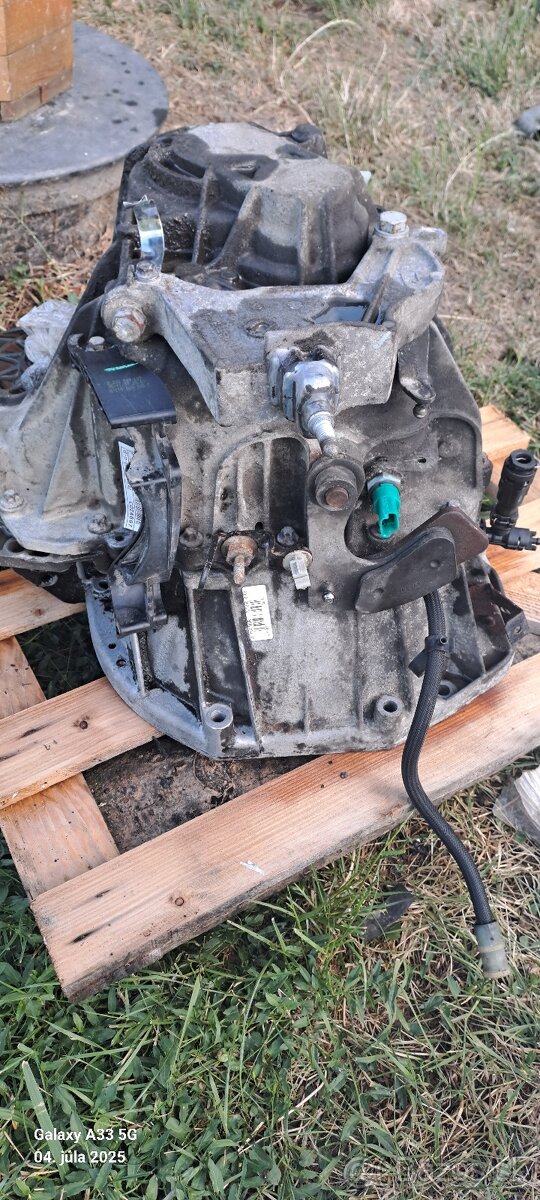 Renault lagúna 3 2.0dci prevodovka 6st. PK4 - 4
