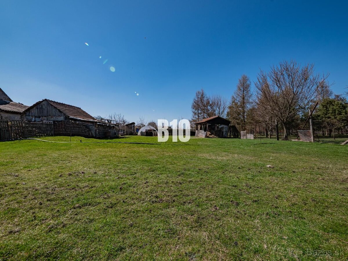 Rozľahlý pozemok s domom a lesíkom – ideálne pre hospodáreni - 4