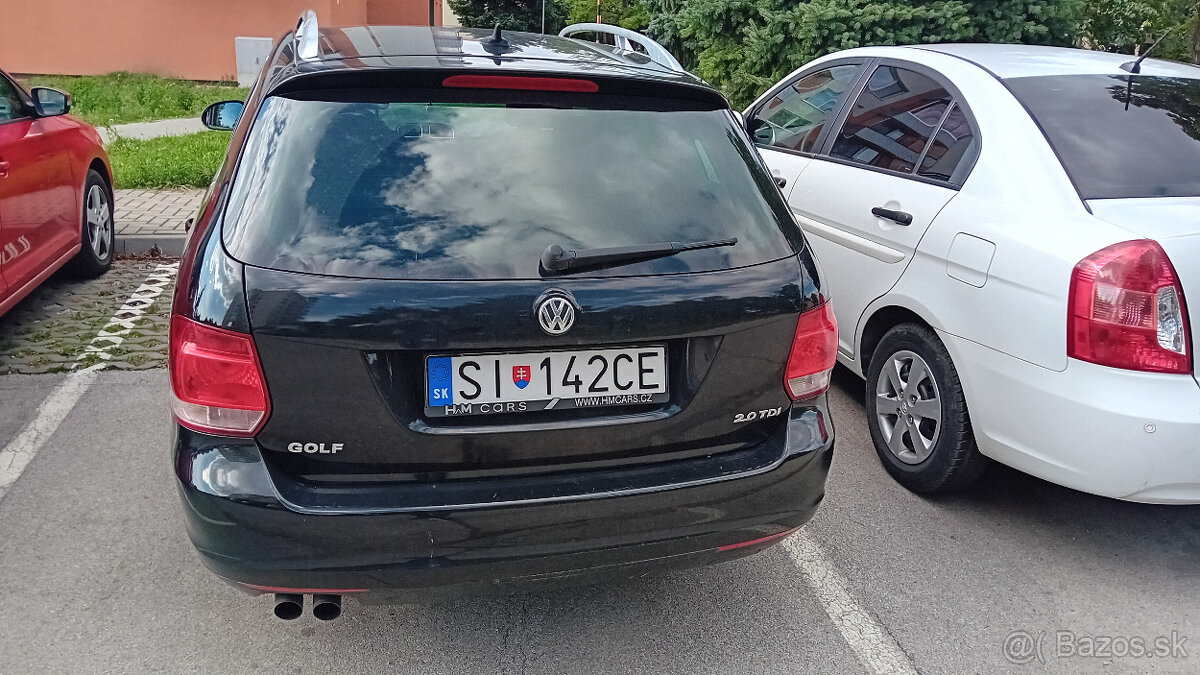 Golf 6 Variant 2.0 l TDI - 4