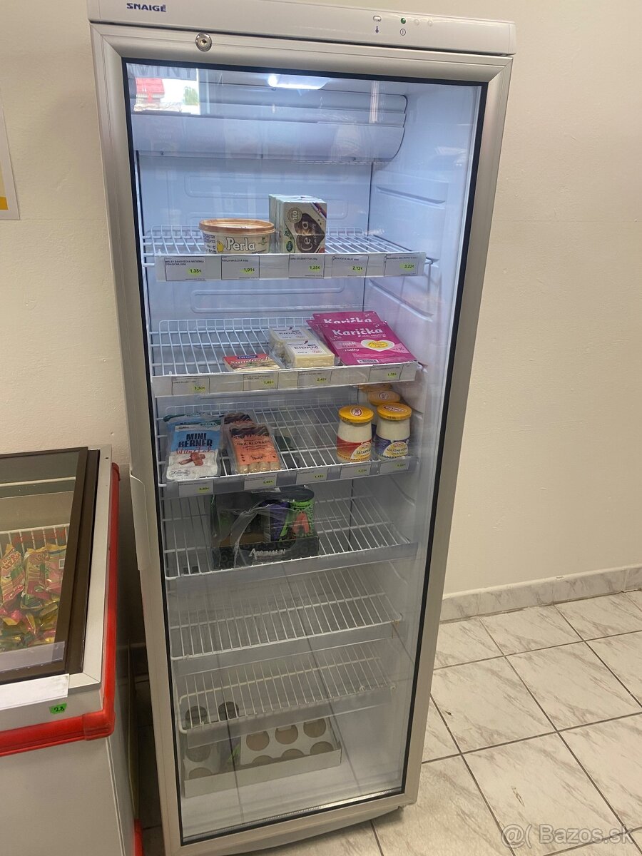 SNAIGE Chladiaca vitrína - 4