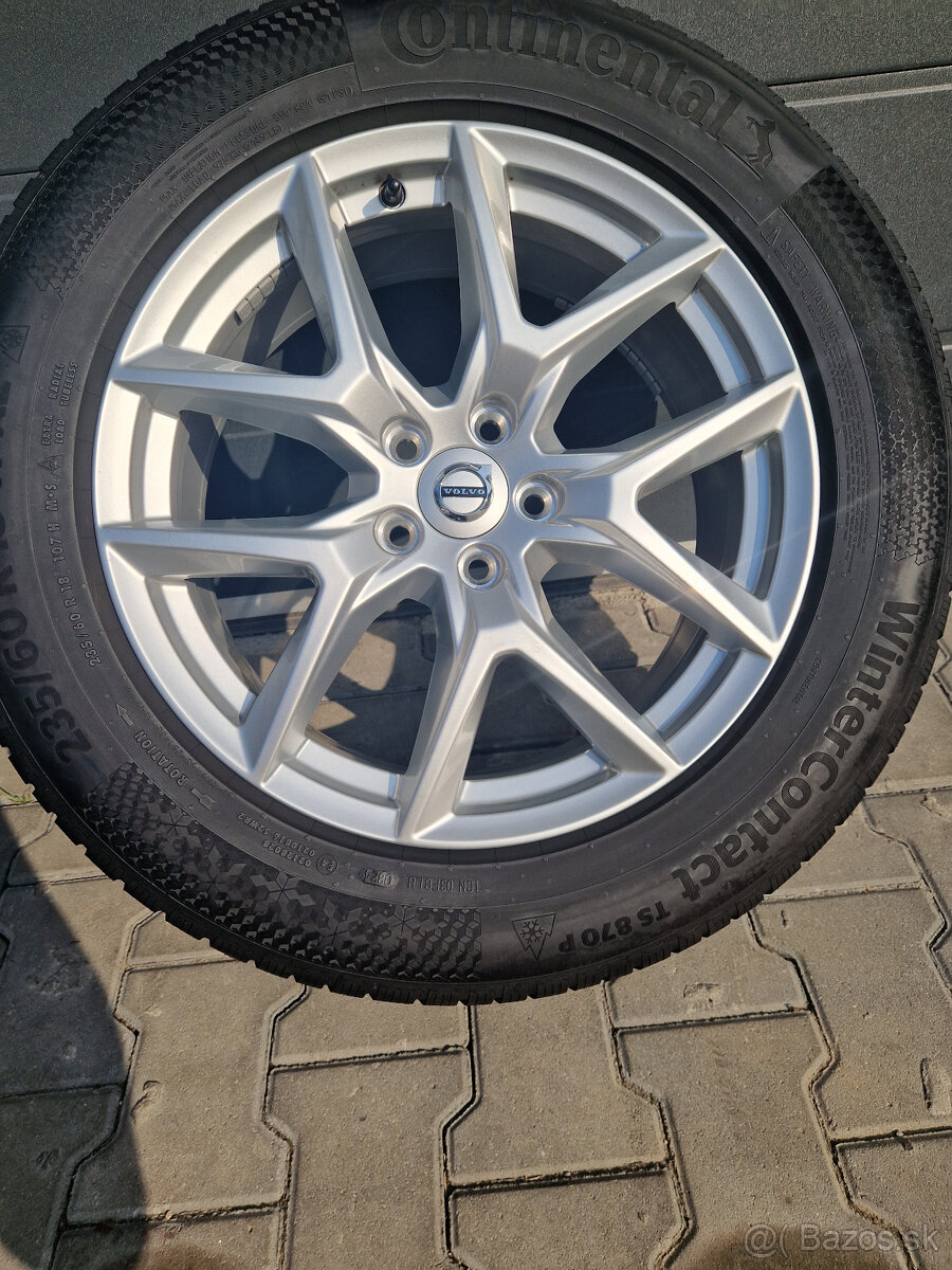 5x108 r18 kolesa volvo xc60 disky 235 60 18 elektrony alu 60 - 4