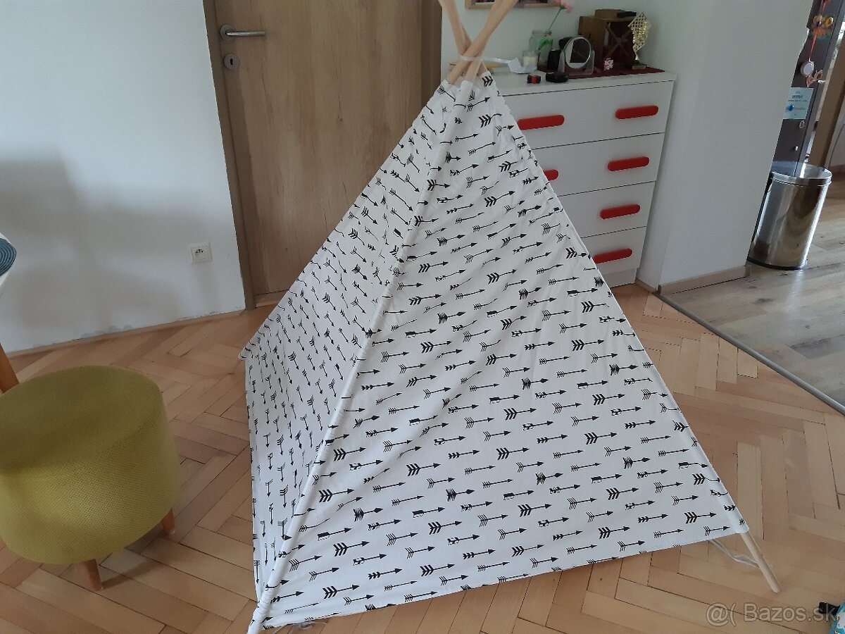 Predám detský indiánsky stan - 4