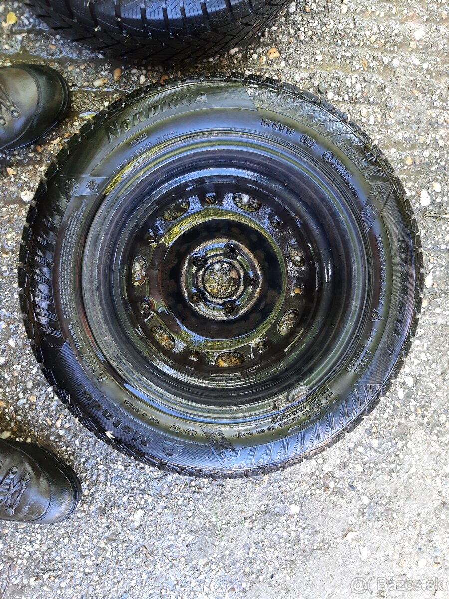 Zimné pneumatiky + disky - 4