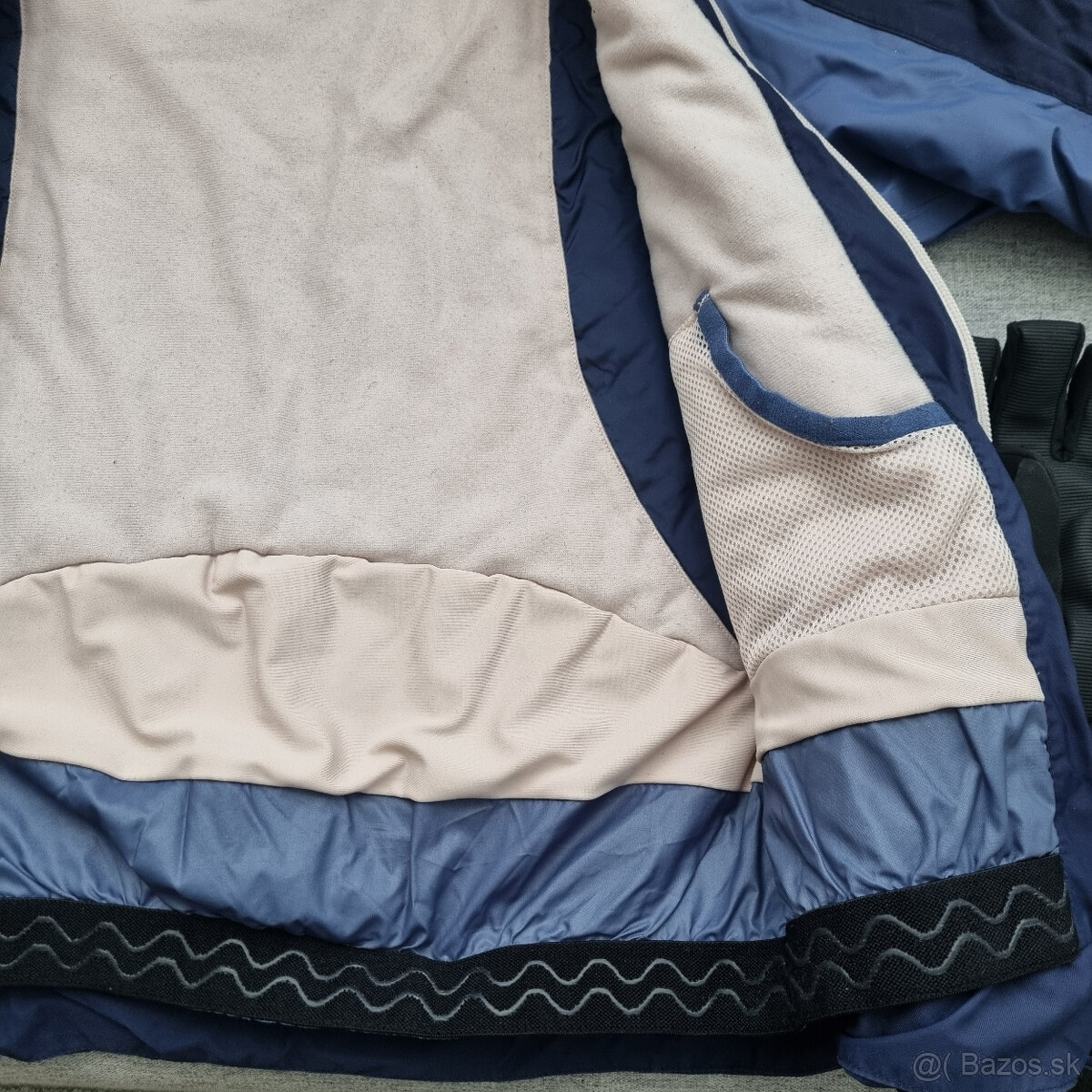 Detská lyžiarska bunda a rukavice zn. Wedze - 4