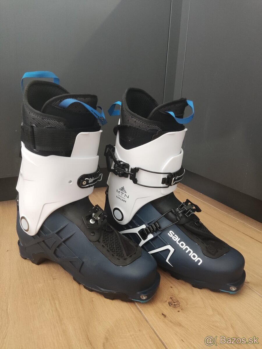 Salomon MTN Explore Pánske Skialpové lyžiarky - 4