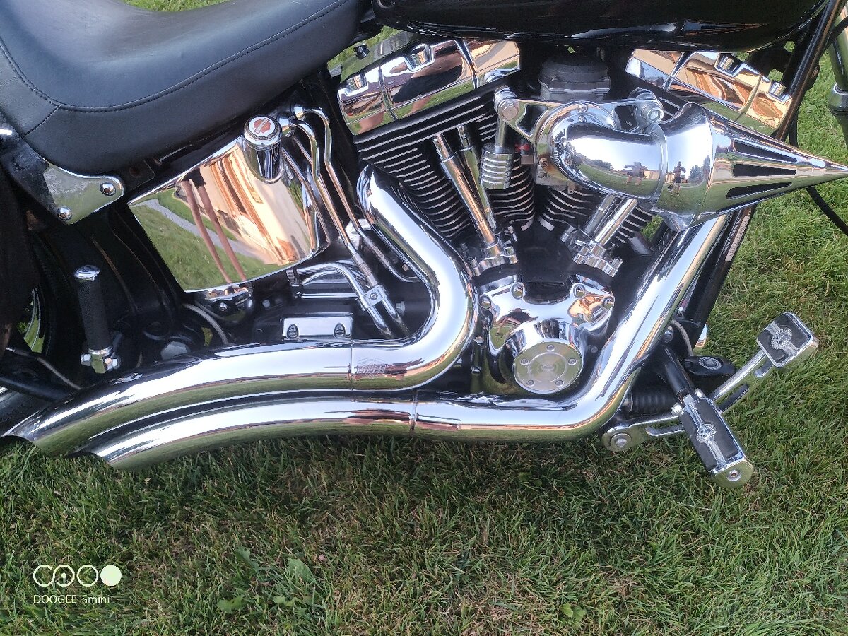 Harley Davidson Softail - 4