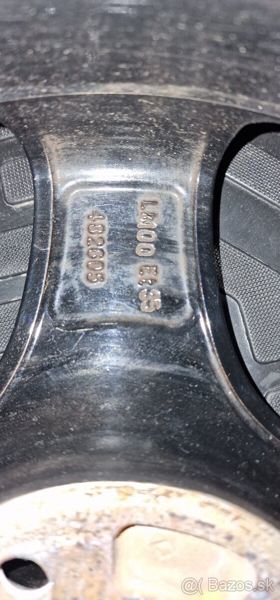 Predam letne pneu michelin+ alu dyzky 4×100 ET35 /J6 - 4