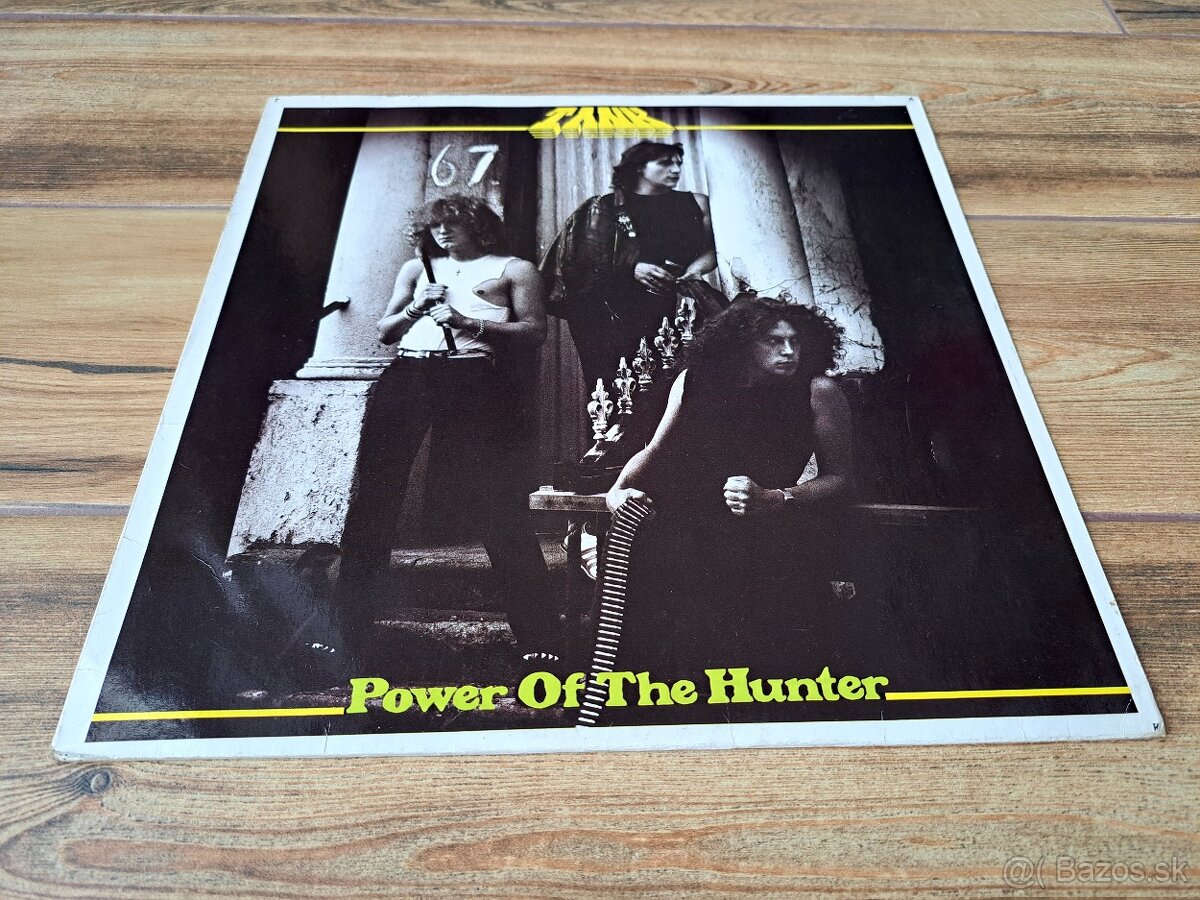 Lp TANK - Power of the Hunter / VG +++ - 4
