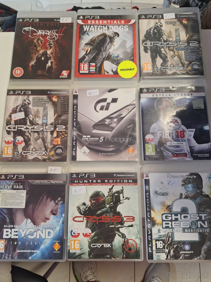 Playstation 3 Bazár u Milusky - 4