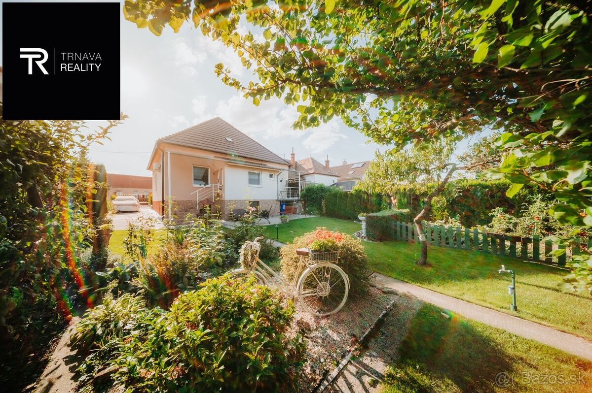 TRNAVA REALITY - útulný 4 – izbový rodinný dom Leopoldov - 4