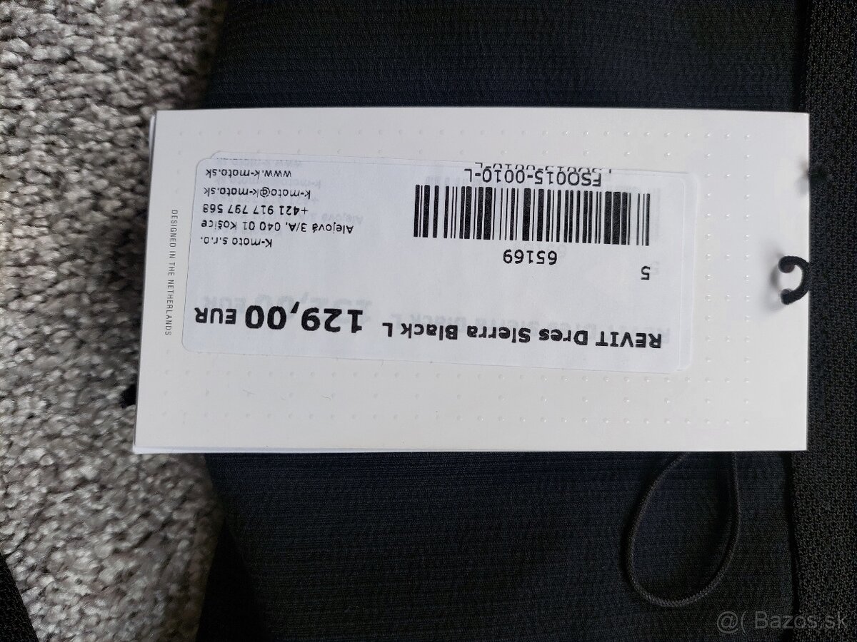 REVIT Dres Sierra Black L - 4