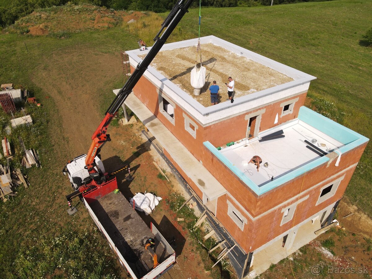Dom na kľúč, murivo, základová doska, stavebné práce - 4