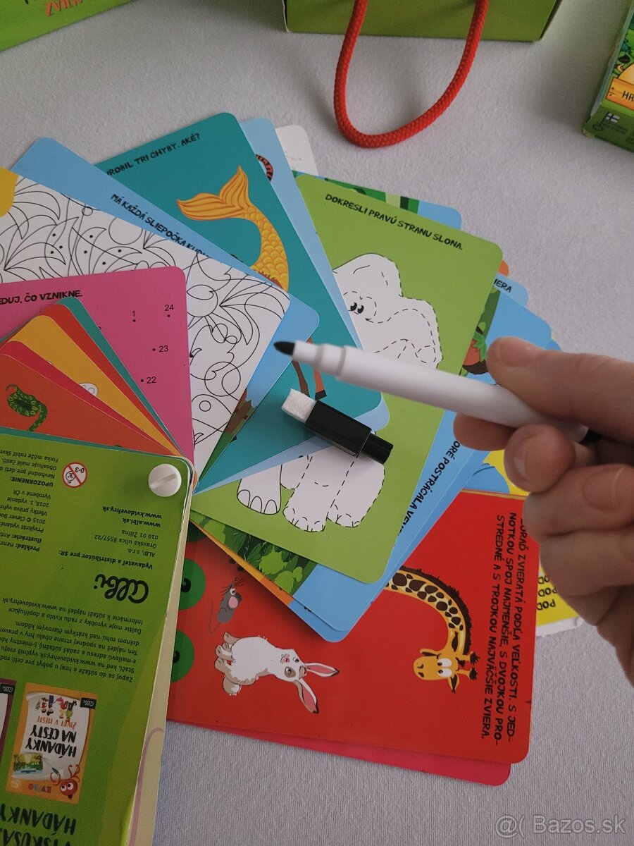 Hadanky na cesty magneticka hra - 4